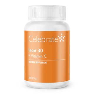 Iron 30 mg + Vitamin C, Capsules