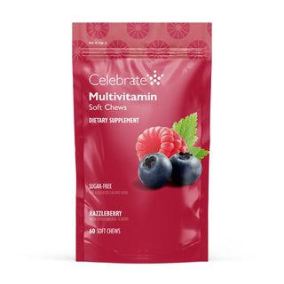 Bariatrisk multivitamin uden jern, Soft Chews