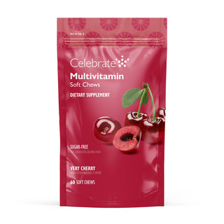 Bariatrisk multivitamin uden jern, Soft Chews