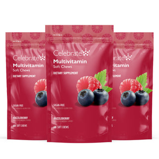 Bariatrisk multivitamin uden jern, Soft Chews