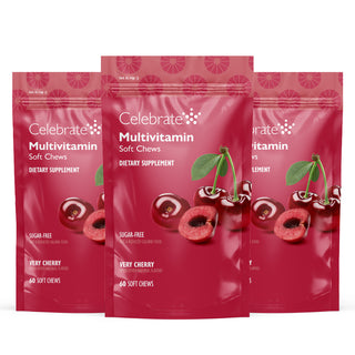 Bariatrisk multivitamin uden jern, Soft Chews