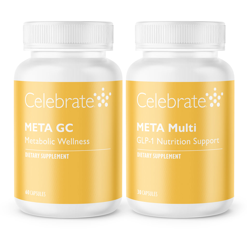 META GC & META Multi GLP-1 Ernæringsstøttepakke – Celebrate Vitamins