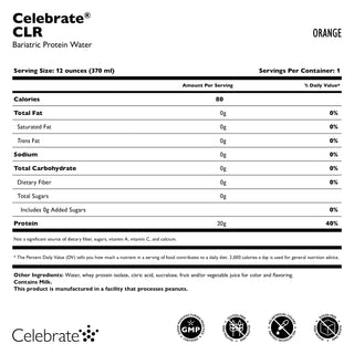 Celebrate® CLR 20 g proteinvand