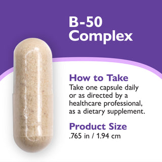 B-50-vitamin kompleks, kapsel