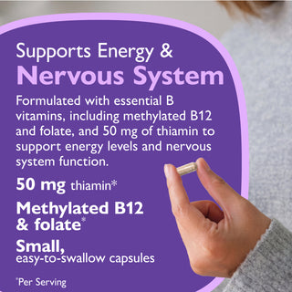 B-50-vitamin kompleks, kapsel