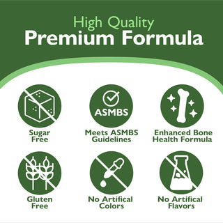Calcium Citrate Combos, Soft Chew