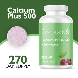 Calcium PLUS 500, tyggetabletter