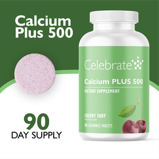 Calcium PLUS 500, tyggetabletter