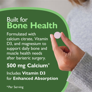 Calcium PLUS 500, tyggetabletter