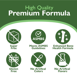 Calcium PLUS 500, tyggetabletter