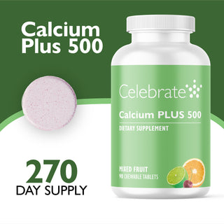 Calcium PLUS 500, tyggetabletter