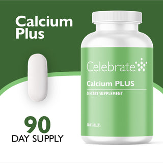 Calcium PLUS - Calciumcitrat, tablet