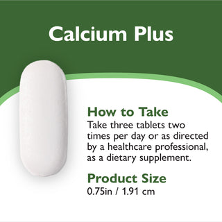 Calcium PLUS - Calciumcitrat, tablet