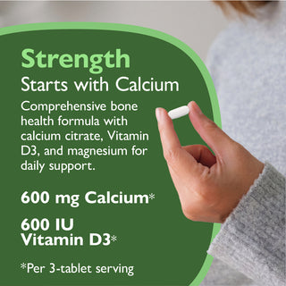 Calcium PLUS - Calciumcitrat, tablet