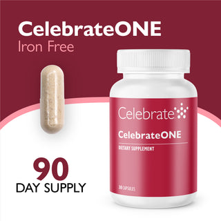 CelebrateONE Once Daily Bariatric Multivitamin uden jern, kapsler