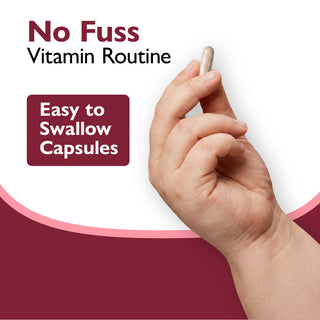 CelebrateONE Once Daily Bariatric Multivitamin uden jern, kapsler