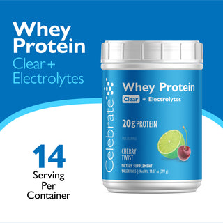 Celebrate Whey Protein Clear + Elektrolytter 