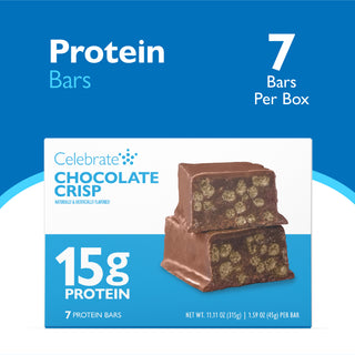 Proteinbarer, pakke med 7 stk.