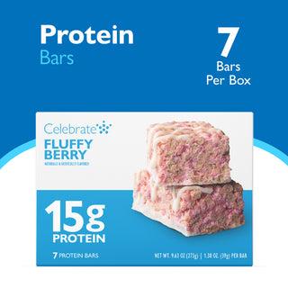 Proteinbarer, pakke med 7 stk.