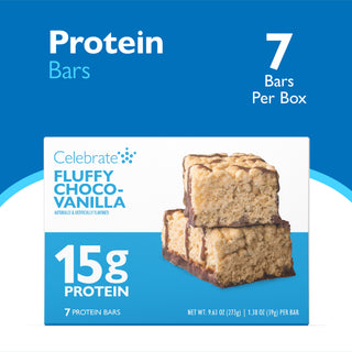 Proteinbarer, pakke med 7 stk.