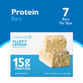 Proteinbarer, pakke med 7 stk.
