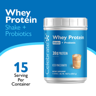 Celebrate® ReBuild Protein + Probiotic, pulver