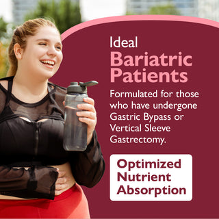 CelebrateONE Once Daily Bariatric Multivitamin uden jern, kapsler