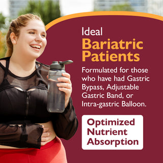 CelebrateONE 18 Bariatrisk multivitamin med jern, én gang dagligt, tyggetablet