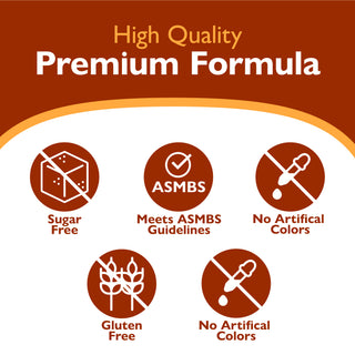 Jern 60 mg + C-vitamin, Soft Chews, Twisted Citrus