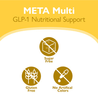 META Multi GLP-1 Ernæringsstøtte 