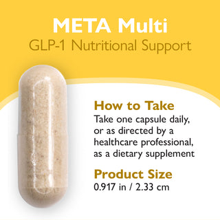 META Multi GLP-1 Ernæringsstøtte 