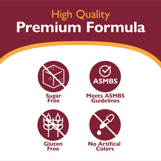 Multi-Complete 60 Bariatric Multivitamin med jern, tyggetabletter, Tropical