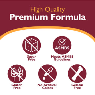Multi-Complete 45 Bariatric Multivitamin med jern, kapsler