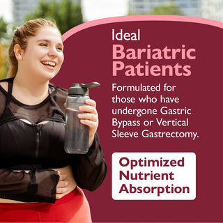 Bariatrisk multivitamin uden jern, tyggetablet