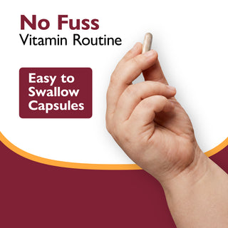 Multi-Complete 60 Bariatric Multivitamin med jern, kapsler