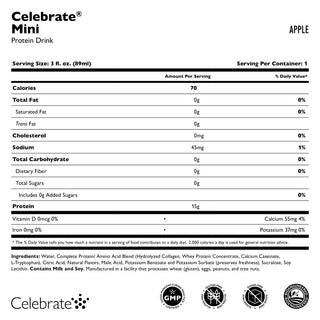 Protein Mini 15G Proteinshots 