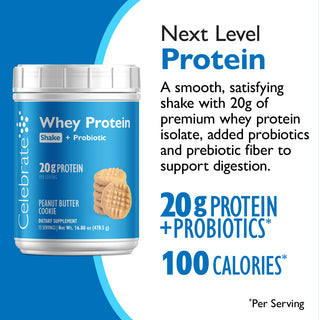 Celebrate® ReBuild Protein + Probiotic, pulver