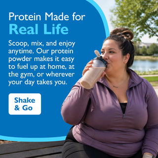 Celebrate® ReBuild Protein + Probiotic, pulver