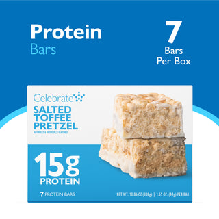 Proteinbarer, pakke med 7 stk.