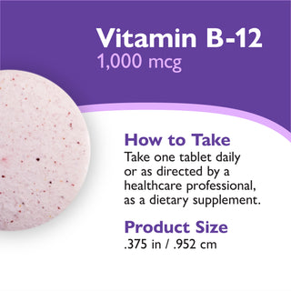 B-12-vitamin, hurtigsmeltende