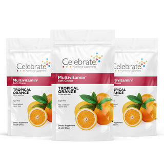 Bariatrisk multivitamin uden jern, Soft Chews