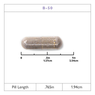 Vitamin B-50 Komplex Kapsel