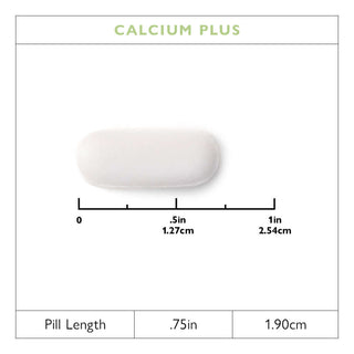 Calcium PLUS - Calciumcitraat Tablet 