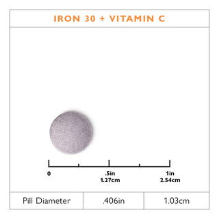 IJzer + Vitamine C 